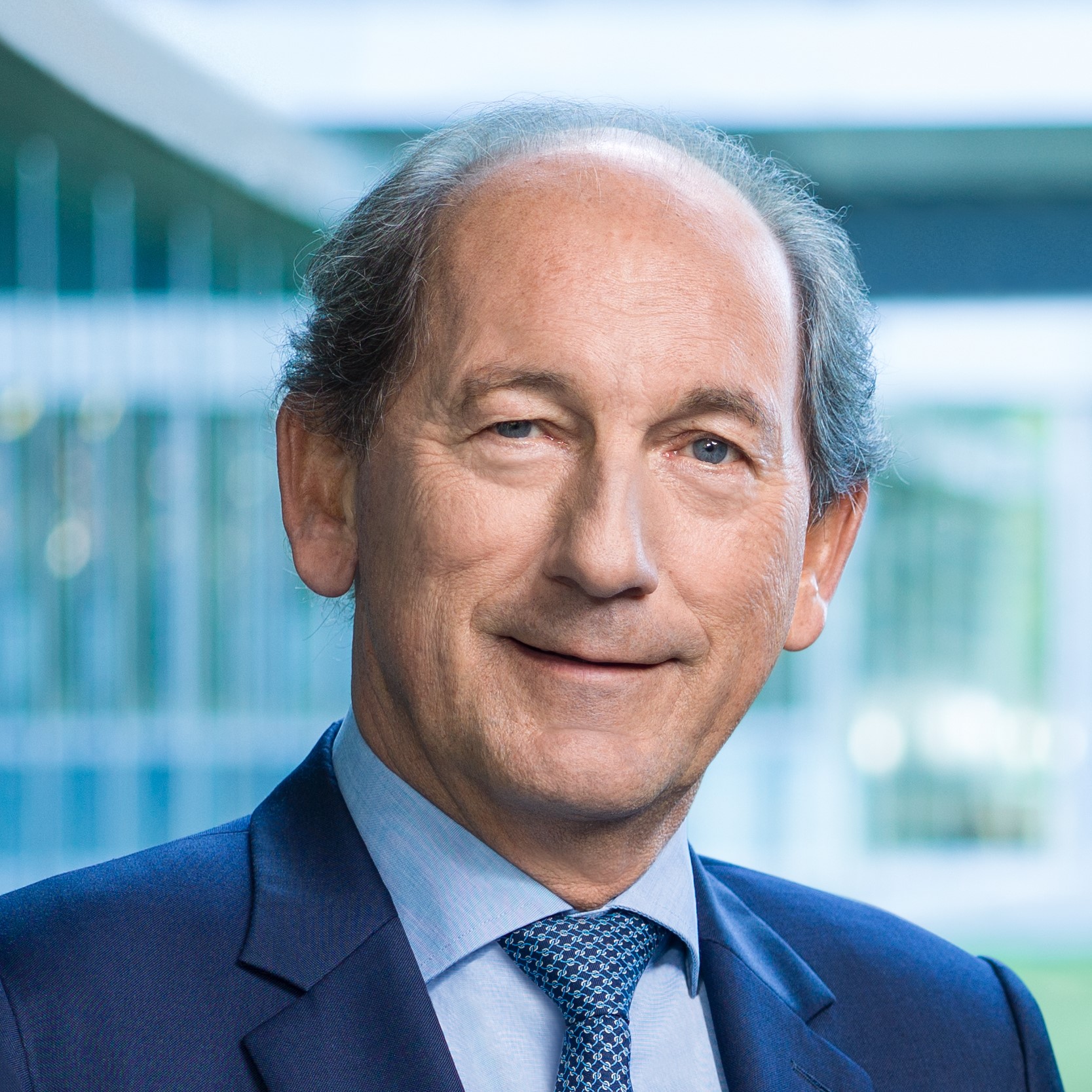A photo of Paul Bulcke