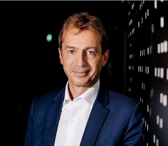 A photo of Guillaume Faury