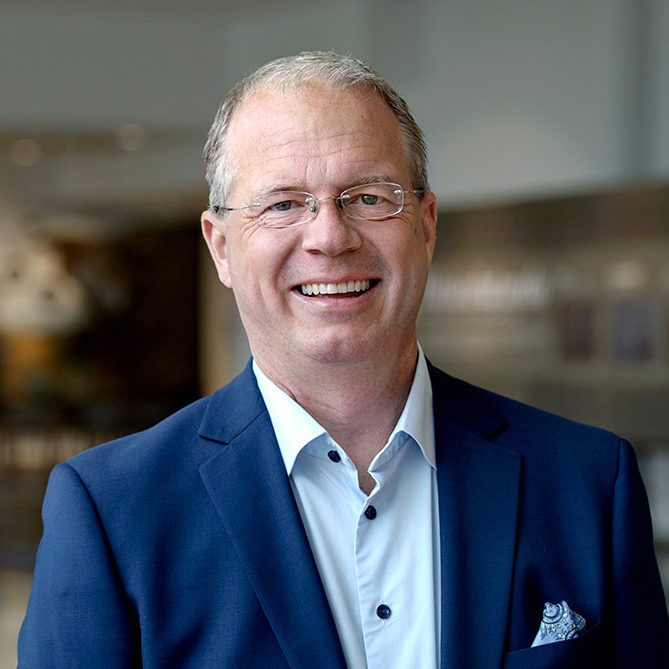 A photo of Martin Lundstedt